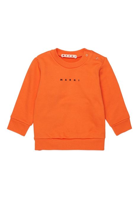 Felpa girocollo MARNI KIDS | M01531 M00V00M436